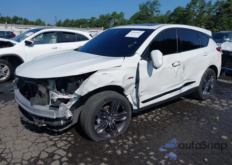 2021 Acura Rdx A-Spec from USA, damaged, VIN 5J8TC2H64ML014790